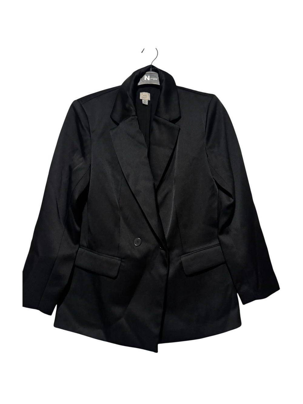 A New Day Women's Single-Button Blazer